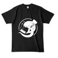 Shibuki Mayu - Clothes - T-shirts - VTuber Size-L