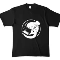 Shibuki Mayu - Clothes - T-shirts - VTuber Size-XL
