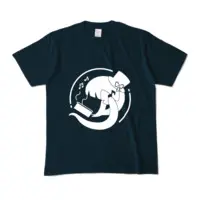 Shibuki Mayu - Clothes - T-shirts - VTuber Size-M