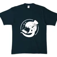 Shibuki Mayu - Clothes - T-shirts - VTuber Size-XL