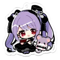 Shibuki Mayu - Acrylic Key Chain - Key Chain - VTuber Size-50 x 50 (mm)