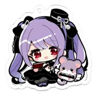 Shibuki Mayu - Acrylic Key Chain - Key Chain - VTuber Size-50 x 50 (mm)