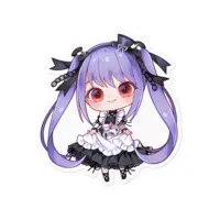 Shibuki Mayu - Stickers - VTuber Size-100 x 100 (mm)