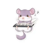 Shibuki Mayu - Stickers - VTuber Size-100 x 100 (mm)