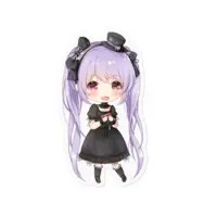 Shibuki Mayu - Stickers - VTuber Size-100 x 100 (mm)