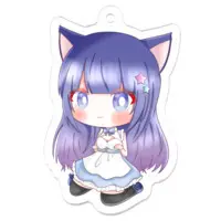 VTuber - Key Chain - Acrylic Key Chain Size-50 x 50 (mm)