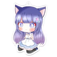 VTuber - Key Chain - Acrylic Key Chain Size-70 x 70 (mm)