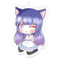 VTuber - Key Chain - Acrylic Key Chain Size-50 x 50 (mm)