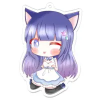 VTuber - Key Chain - Acrylic Key Chain Size-70 x 70 (mm)