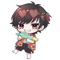 Inukai Anzu - Acrylic Key Chain - Key Chain - VTuber