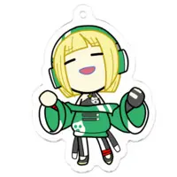 VTuber - Key Chain - Acrylic Key Chain Size-50 x 50 (mm)