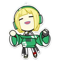 VTuber - Key Chain - Acrylic Key Chain Size-100 x 100 (mm)