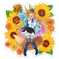 VTuber - Key Chain - Acrylic Key Chain Size-100 x 100 (mm)