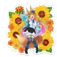 VTuber - Key Chain - Acrylic Key Chain Size-70 x 70 (mm)