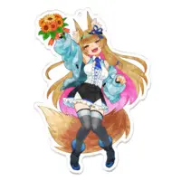 VTuber - Key Chain - Acrylic Key Chain Size-100 x 100 (mm)