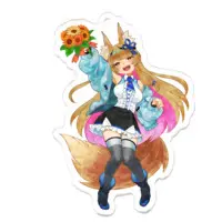 VTuber - Key Chain - Acrylic Key Chain Size-70 x 70 (mm)