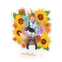 VTuber - Acrylic stand Size-70x70mm