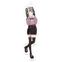 VTuber - Key Chain - Acrylic Key Chain Size-70 x 70 (mm)
