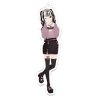 VTuber - Key Chain - Acrylic Key Chain Size-100 x 100 (mm)