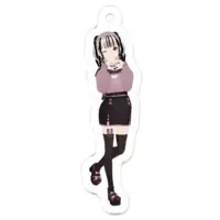 VTuber - Key Chain - Acrylic Key Chain Size-50 x 50 (mm)