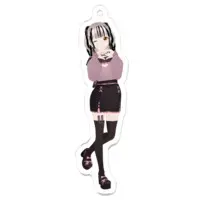 VTuber - Key Chain - Acrylic Key Chain Size-70 x 70 (mm)