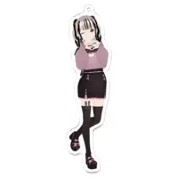VTuber - Key Chain - Acrylic Key Chain Size-100 x 100 (mm)