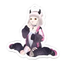 VTuber - Key Chain - Acrylic Key Chain Size-50 x 50 (mm)