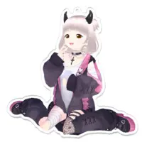 VTuber - Key Chain - Acrylic Key Chain Size-100 x 100 (mm)
