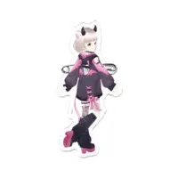 VTuber - Badge Size-70 x 70 (mm)