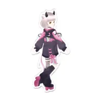 VTuber - Badge Size-100 x 100 (mm)