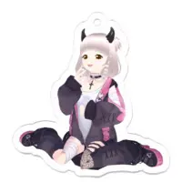 VTuber - Key Chain - Acrylic Key Chain Size-50 x 50 (mm)