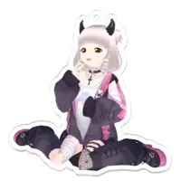 VTuber - Key Chain - Acrylic Key Chain Size-70 x 70 (mm)