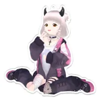 VTuber - Key Chain - Acrylic Key Chain Size-100 x 100 (mm)