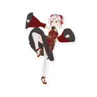 VTuber - Stickers Size-100 x 100 (mm)
