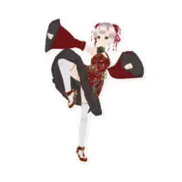 VTuber - Stickers Size-160 x 160 (mm)