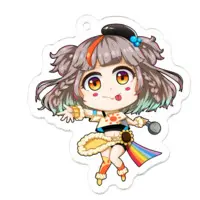VTuber - Key Chain - Acrylic Key Chain Size-50 x 50 (mm)