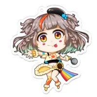 VTuber - Key Chain - Acrylic Key Chain Size-70 x 70 (mm)