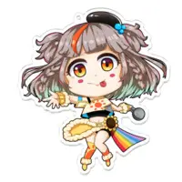 VTuber - Key Chain - Acrylic Key Chain Size-100 x 100 (mm)