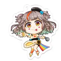 VTuber - Key Chain - Acrylic Key Chain Size-50 x 50 (mm)