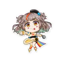 VTuber - Stickers Size-100 x 100 (mm)