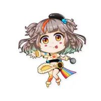 VTuber - Stickers Size-160 x 160 (mm)