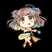VTuber - Stickers Size-160 x 160 (mm)