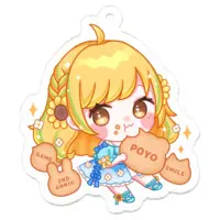 VTuber - Key Chain - Acrylic Key Chain Size-50 x 50 (mm)