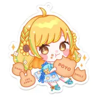 VTuber - Key Chain - Acrylic Key Chain Size-70 x 70 (mm)