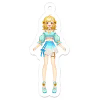 VTuber - Key Chain - Acrylic Key Chain Size-50 x 50 (mm)