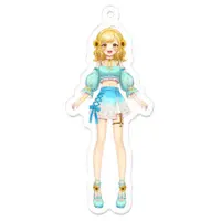 VTuber - Key Chain - Acrylic Key Chain Size-70 x 70 (mm)