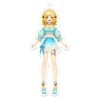 VTuber - Key Chain - Acrylic Key Chain Size-100 x 100 (mm)