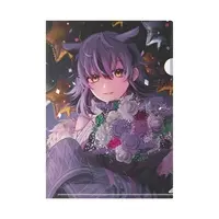 Yofukashi Ocho - Plastic Folder - VTuber