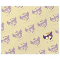 Yofukashi Ocho - Glasses Cleaner - Microfiber Cloth - VTuber