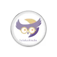 Yofukashi Ocho - Pin - VTuber Size-25mm